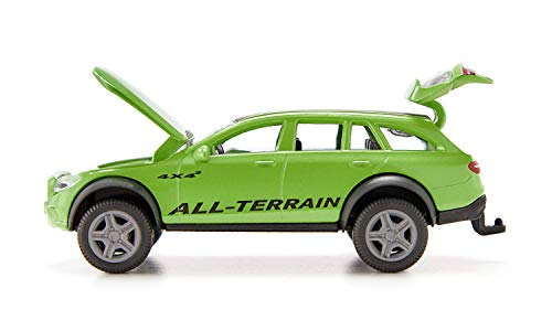 SIKU Super Mercedes-Benz E-Class All-Terrain 4 x 4², Color Verde (Sieper GmbH 2349)