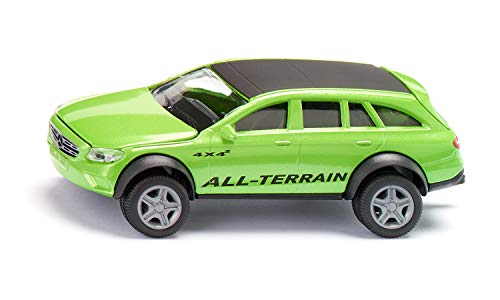 SIKU Super Mercedes-Benz E-Class All-Terrain 4 x 4², Color Verde (Sieper GmbH 2349)