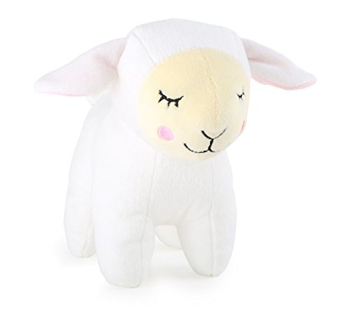 Small Foot- Peluche Ovejita Lotta, Multicolor (1)