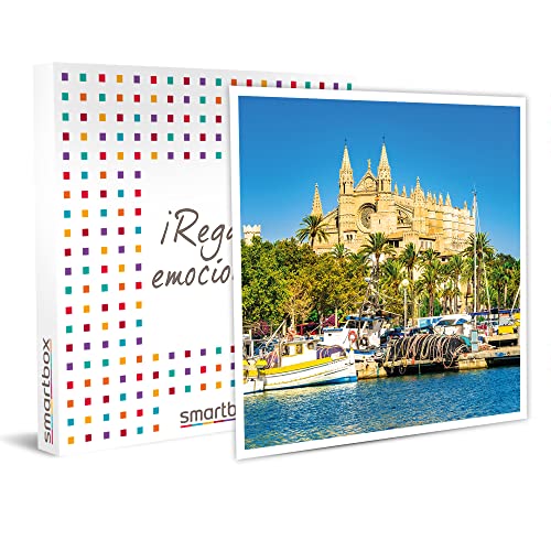 Smartbox - Caja Regalo - Tour panorámico en Bus, Barco y Entrada a Museo en Palma de Mallorca - Ideas Regalos Originales