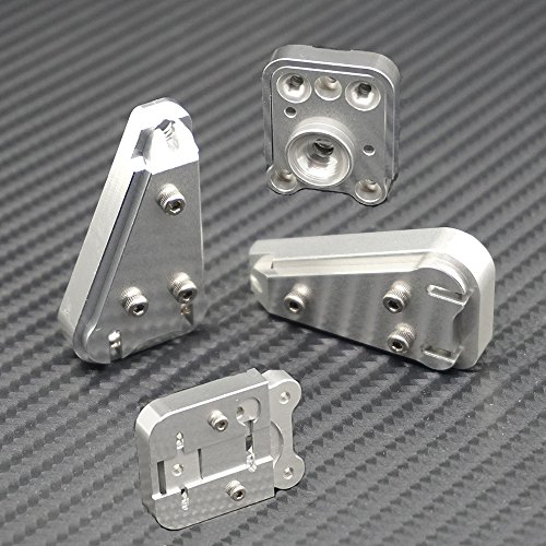 Soporte de luz delantera y trasera para lámpara de techo para TRAXXAS TRX-4 Defender