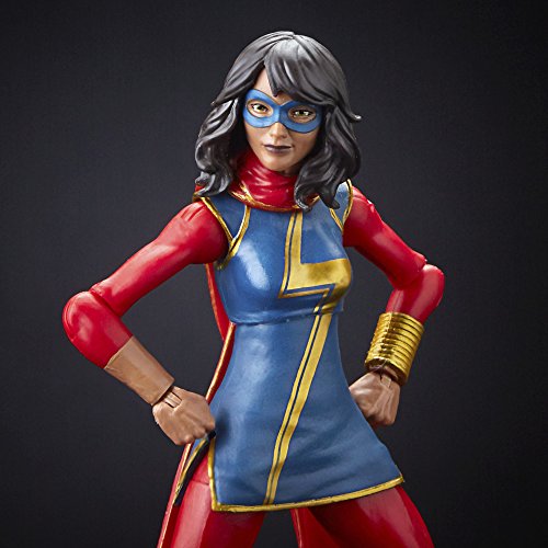 SPIDER-MAN C0033EL20 Figura Legends Series Ms. Marvel de 15,2 cm