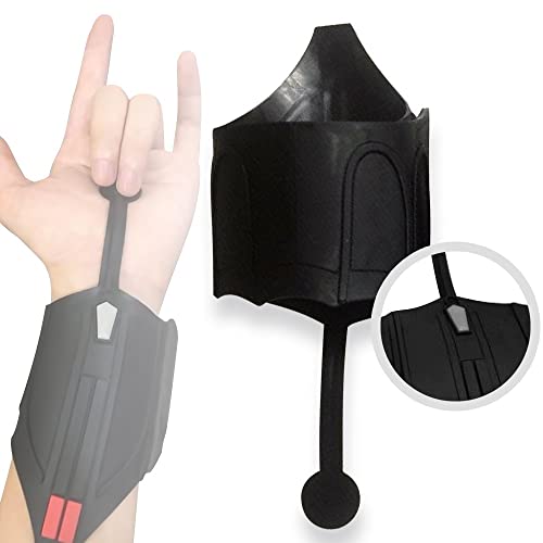 Spiderman - Protector de muñeca, Spider-Man Homecoming Cosplay Spiderman Peter Web Shooter Props Decorar