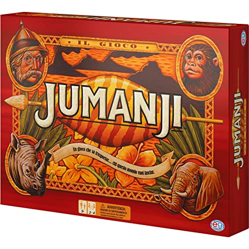 Spin Master - Editora Giochi CGI ADG Jumanji The Game EIT, Multicolor, 6045570