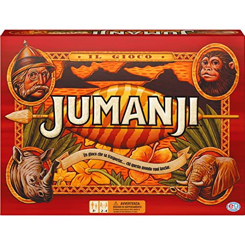 Spin Master - Editora Giochi CGI ADG Jumanji The Game EIT, Multicolor, 6045570