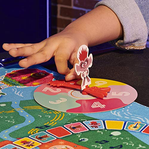 Spin Master Games for Kids Cardinal Games Trolls 2 World Tour Cooperative Game para niños (6058576)