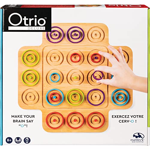 Spin Master Otrio (Wood) Juego de mesa de aprendizaje Niños - Juego de tablero (Juego de mesa de aprendizaje, Niños, Niño/niña, 6 año(s), Interior, China)