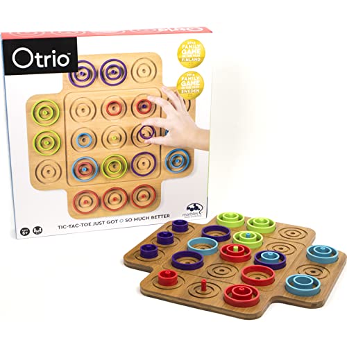Spin Master Otrio (Wood) Juego de mesa de aprendizaje Niños - Juego de tablero (Juego de mesa de aprendizaje, Niños, Niño/niña, 6 año(s), Interior, China)