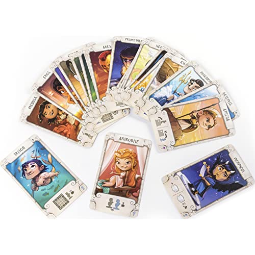 Spin Master- Santorini Gordon Hamilton Board Game (6040699)