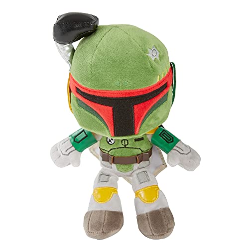 Star Wars- Peluche Boba Fett 20 cm, Color (Mattel GXB24)