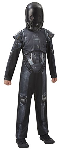 Star Wars Rogue One - Disfraz de K-25S para niños, infantil 9-10 años (Rubie's 630509-XL)