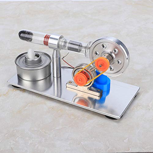 Sterling Engine Model Modelo de Experimento, Motor Stirling, para Regalos, Estudio, Herramienta de enseñanza para niños