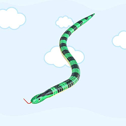 STOBOK Serpiente de Madera Juguete Simulación Serpiente Juguete Animal Modelo Manualidades Juguetes para Niños