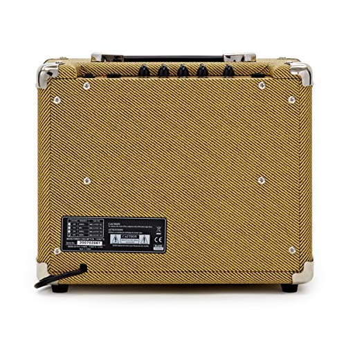 SubZero V15B Amplificador de Bajo de Práctica Vintage de 15 W