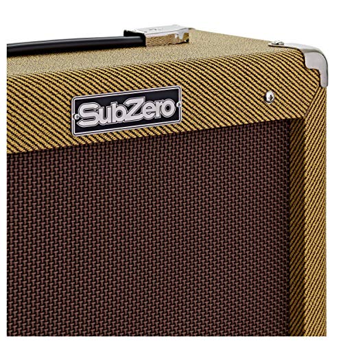 SubZero V15B Amplificador de Bajo de Práctica Vintage de 15 W