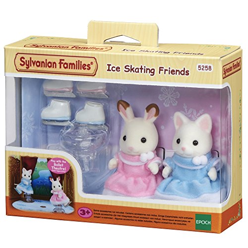 Sylvanian Families- Amigas patinadoras sobre hielo (Epoch para Imaginar 5258) , color/modelo surtido