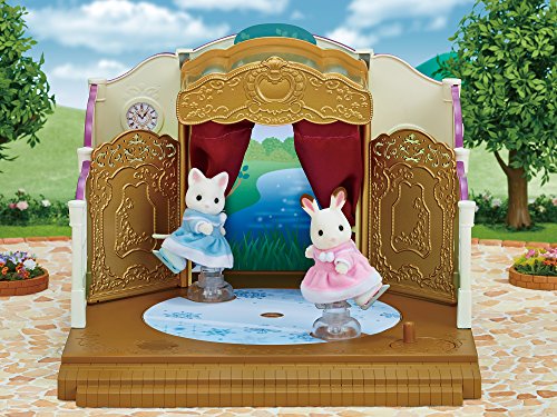 Sylvanian Families- Amigas patinadoras sobre hielo (Epoch para Imaginar 5258) , color/modelo surtido