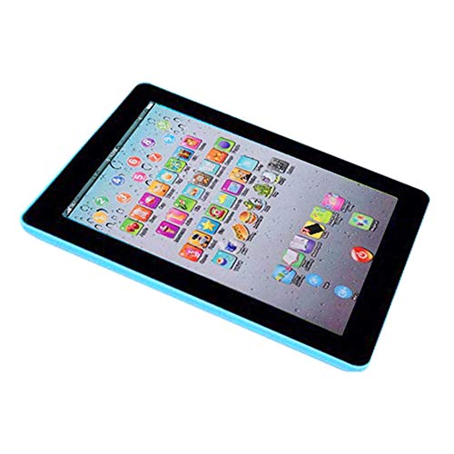 taianle Tableta de Aprendizaje para Bebés Máquina de Aprendizaje de Inglés Juguete de Aprendizaje de Educación Temprana para Niños Pantalla Táctil Almohadilla de Tableta Máquina de