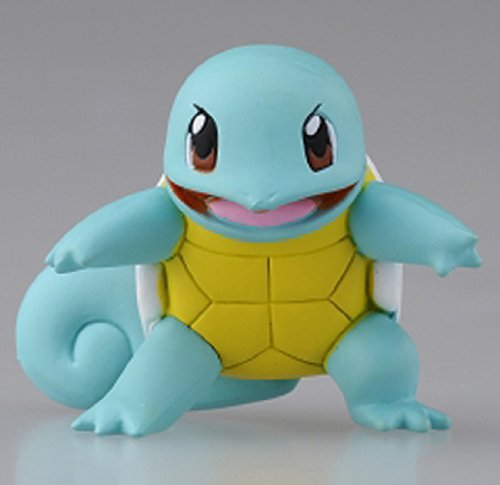TAKARA TOMY Takaratomy Official Pokemon X and Y MC-004 ~ 1.5" Squirtle/Zenigame Action Figure