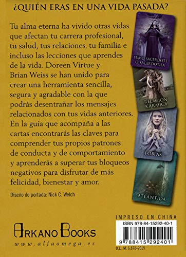 Tarot Osho Zen: el Juego Trascendental Del Zen (Tarot, oráculos, juegos y vídeos) + Cartas Oráculo De Las Vidas Pasadas: 44 cartas oráculo y libro guía