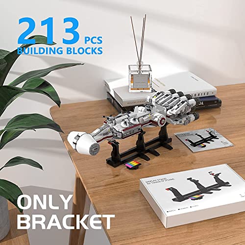 Tenhorses Soporte para Lego Star Wars 75244 Tantive IV Bloques de construcción | Compatible Avec Star Wars 75244 Tantive IV Naves Espacial | Soporte Destructor Star Wars | (213 pièces)