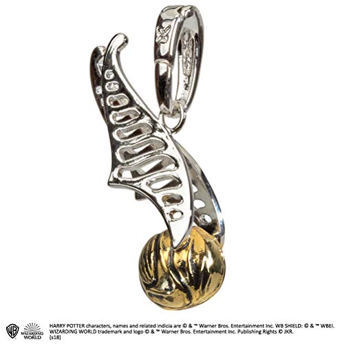 The Noble Collection Lumos Charm: La snitch dorada