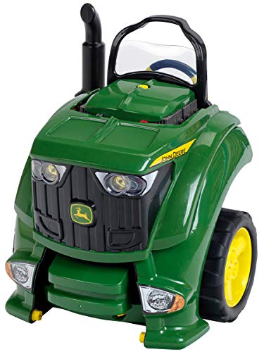 Theo Klein 3916 Motor de tractor John Deere, Réplica de motor con 56 piezas y múltiples funciones para atornillar y pensar, Medidas 43 cm x 40 cm x 52.5 cm, Juguete para niños a partir de 3 años
