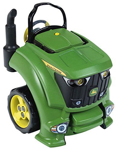 Theo Klein 3916 Motor de tractor John Deere, Réplica de motor con 56 piezas y múltiples funciones para atornillar y pensar, Medidas 43 cm x 40 cm x 52.5 cm, Juguete para niños a partir de 3 años