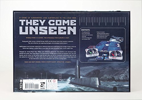 They Come Unseen: A Game of Submarines and Subterfuge in The Cold War (Osprey Games)