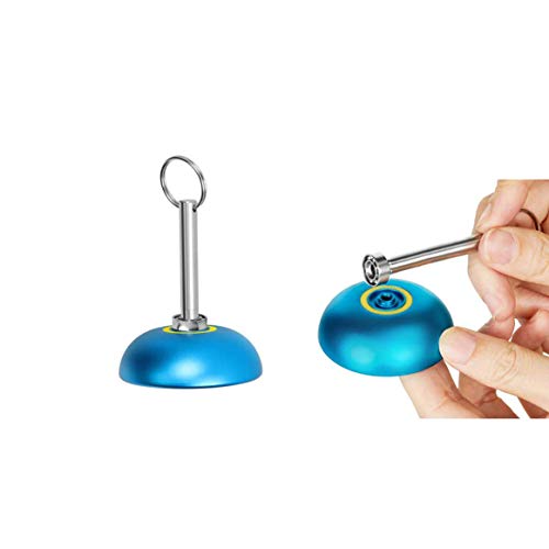 TOOGOO Cojinetes de Yoyo + Extractor de Cojinetes para Herramienta de YoYo Profesional de Aluminio de AleacióN MáGica Yoyo