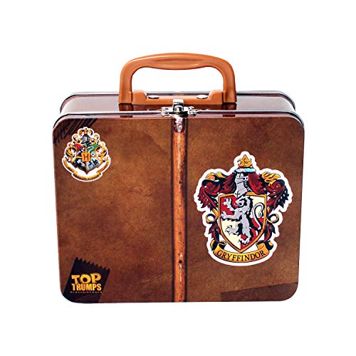 Top Trumps Harry Potter y El Cáliz de Fuego | Juego de Cartas Educativo con 2 Barajas. Utiliza tus conocimientos sobre tus personajes favoritos para ganar - Versión en Español