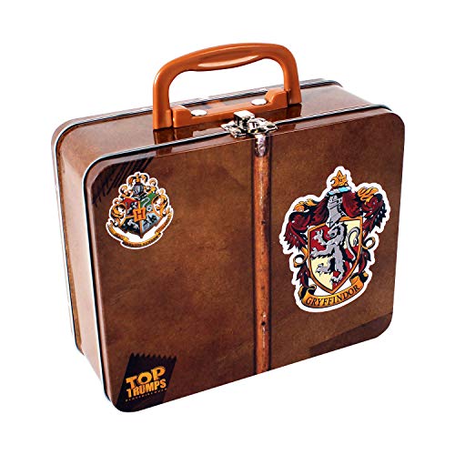 Top Trumps Harry Potter y El Cáliz de Fuego | Juego de Cartas Educativo con 2 Barajas. Utiliza tus conocimientos sobre tus personajes favoritos para ganar - Versión en Español