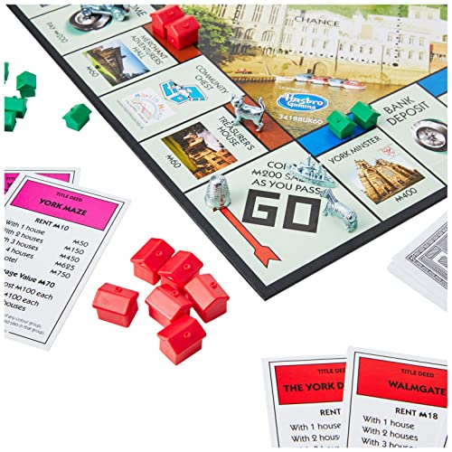 Top Trumps Monopoly - Edición York, versión en inglés (Winning Moves 16742)