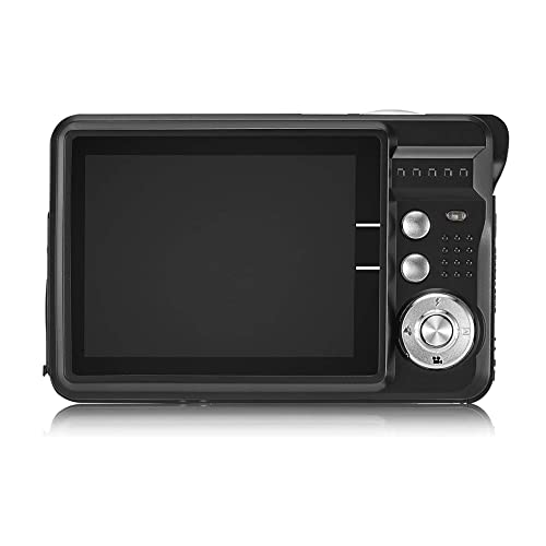 TOPD Cámara de Pantalla LCD de 2,7 Pulgadas Cámara Digital Recargable de 21 megapíxeles Cámara de vídeo Digital HD para Estudiantes, niños, Adultos