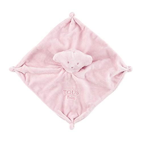 Tous Baby- Mantita de Seguridad, Color Rosa (T.Bear-602_00047_0/36M)