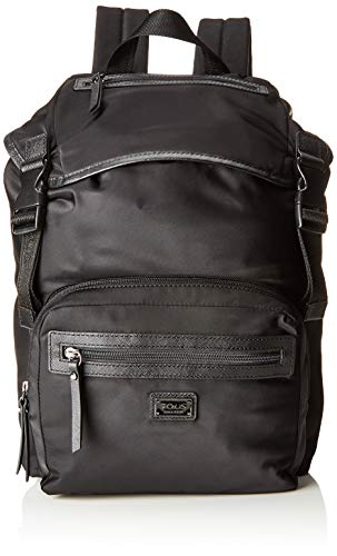 TOUS Mochila de Hombre Berlin, Negro (Negro), 17x34x23 cm (W x H x L)