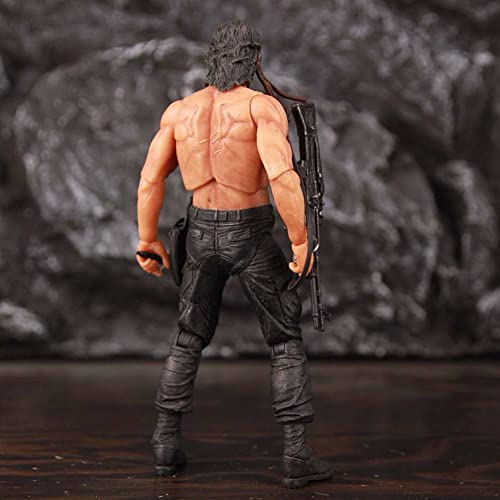 TTHH Película clásica First Blood Ron Kim John J.R 7"Figura de acción, película Coleccionable de Sylvester, Juguetes Originales raros, Modelo de muñeca