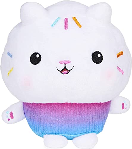 Ty Gabby Dollhouse Cakey Cat Peluches De Peluche De Gabbys Dollhouse Felpa Cake Cat, Suave Animación De Dibujos Animados Almohada De Peluche Regalos para Niños Y Niñas