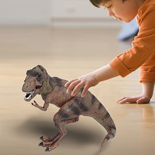 Tyrannosaurus Rex Toy, Figura de Dinosaurio Realista Juguetes Modelo de Dinosaurio Educativo Juguete para niños coleccionista decoración Fiesta(tiranosaurio)