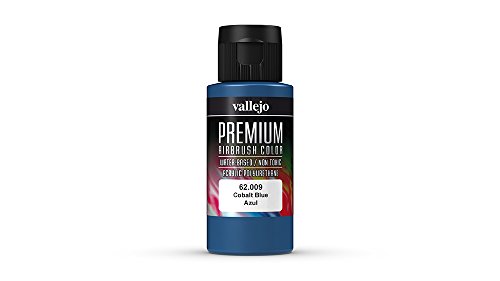 Vallejo - Premium Pintura Acrílica, Azul Cobalto (62009)