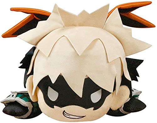 Vbnmda Juguete de Felpa Izuku Midoriya My Hero Academia Peluche Muñeca Almohada Juguetes Regalos de cumpleaños-Bakugou Katsuki