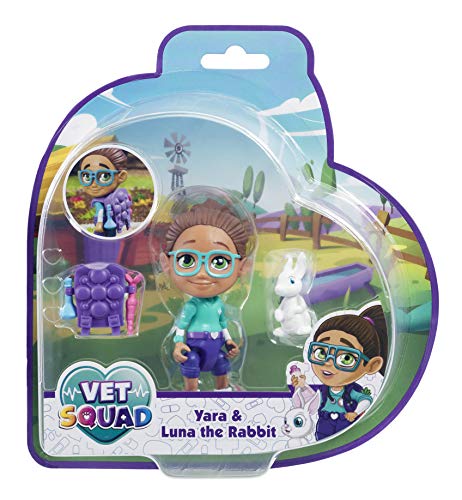Vet Squad Yara y su Conejito Luna-Equipo (Goliath 334211008)