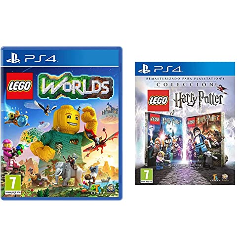 Warner Bros Interactive Spain LEGO Worlds Edición Estándar PlayStation 4 + Lego Harry Potter Collection PlayStation 4. Edition: Estándar