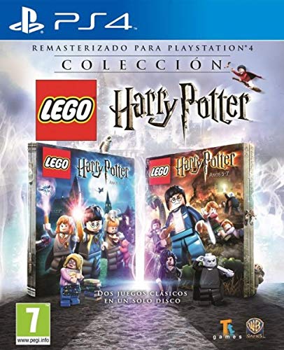 Warner Bros Interactive Spain LEGO Worlds Edición Estándar PlayStation 4 + Lego Harry Potter Collection PlayStation 4. Edition: Estándar