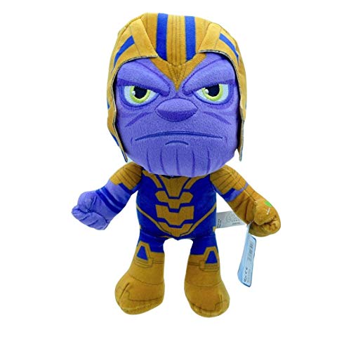 WHL Marvel, Peluches Avengers Endgame, Capitana Marvel, Thanos, Rescue, Nébula, Nick Fury - 30cm (12") (Thanos)