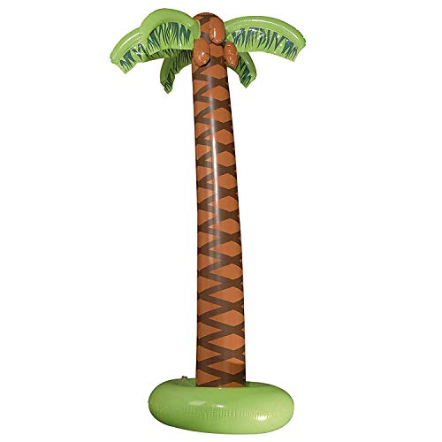 WIDMANN 2392C - Decoración Inflable de Palma Aproximadamente 180cm [Importado de Alemania]