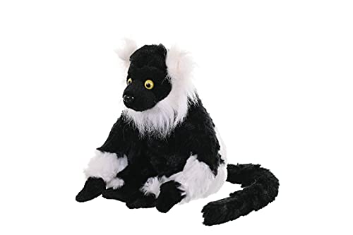 Wild Republic- CK Mini lémur b&n de Peluche, 20 cm (12271)