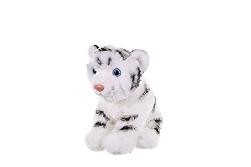 Wild Republic - CK Mini tigre blanco bebé de peluche, 20 cm (10851)