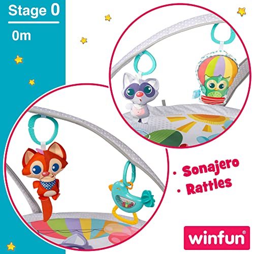winfun 46698 - Alfombra Actividades Bosque +0m