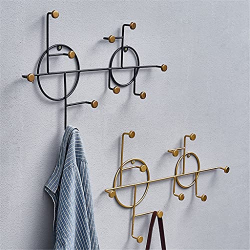 WZHZJ Perchero nórdico para Dormitorio, decoración para Colgar en la Pared, vestidor, Colgador de Pared (Color : A-54.5x3.9x35cm)